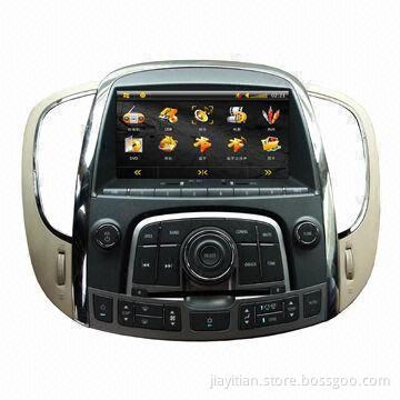 8-inch In-dash Car DVD Player, Suitable for Opel New Lacrosse, with BT/TV/GPS/IPOD functions